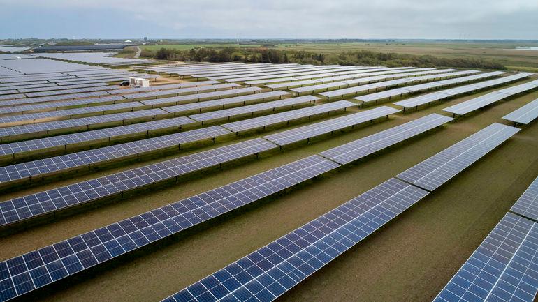 Blot én solcellepark er koblet på Danmarks elnet siden nytår