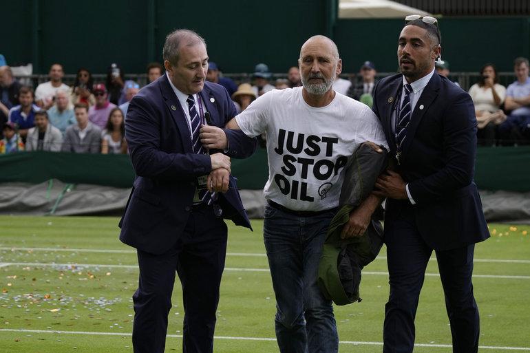 Olieaktivister stopper Wimbledon-kampe