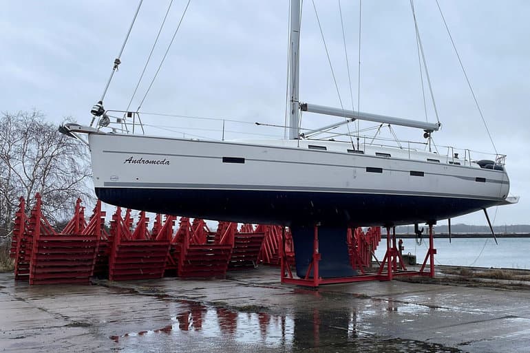 Tyskland har fundet eksplosiver på yacht koblet til Nord Stream