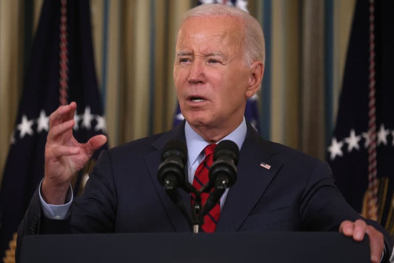 Biden sætter en stopper for Trumps tilladelser til olie- og gasboringer i naturområde i Alaska