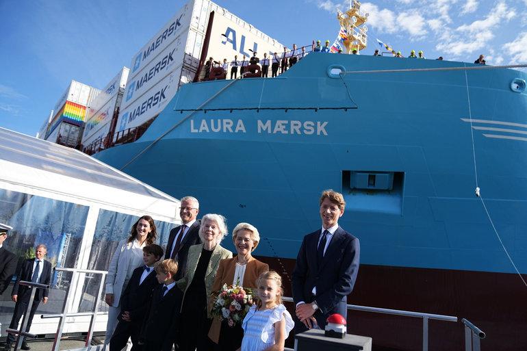 EU-top slår fast: Nyt Mærsk-skib er big deal for verden