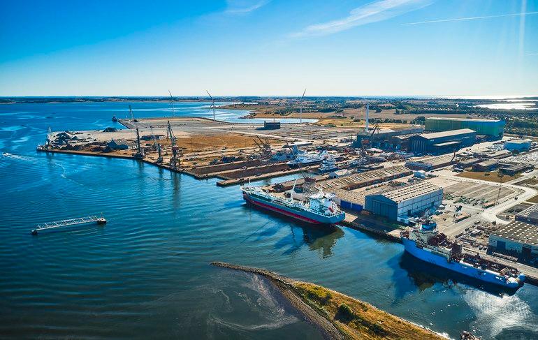 Succes i vindindustrien: Odense Havn har nu flere ansatte end det gamle Lindø-værft
