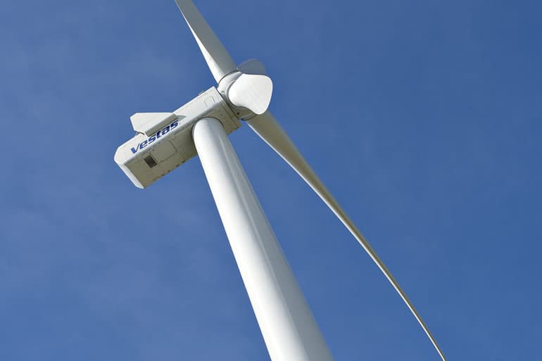 Vestas-aktie stiger otte pct. efter regnskab