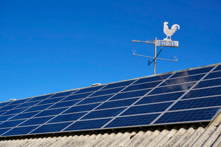 Langt flere får installeret solceller på taget