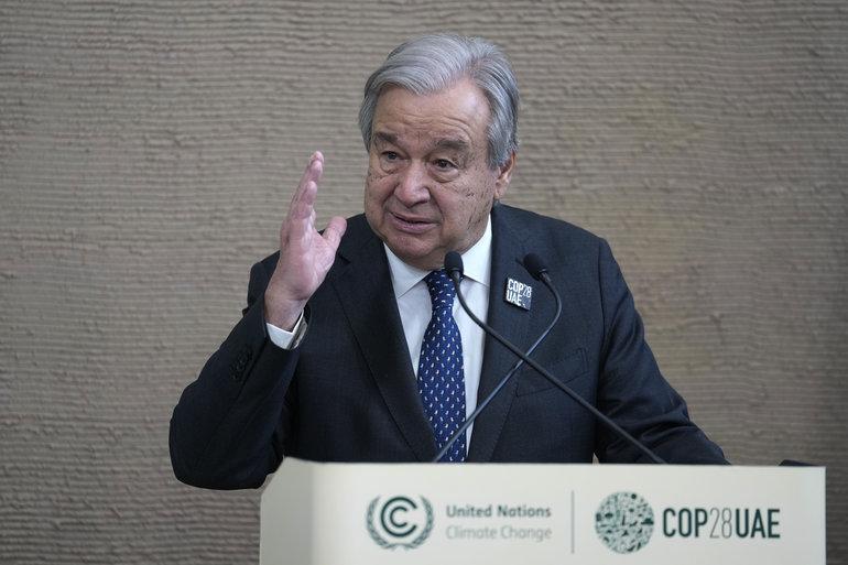 Uret tikker på klimatopmøde: Nu vil FN-chef se handling