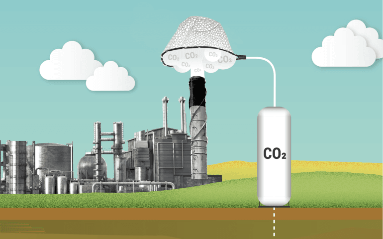 Energistyrelsen åbner for ansøgninger til fem områder for CO<sub>2</sub>-lagring