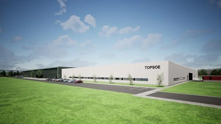 Topsoe får 700 mio. i støtte til fabrik i Herning