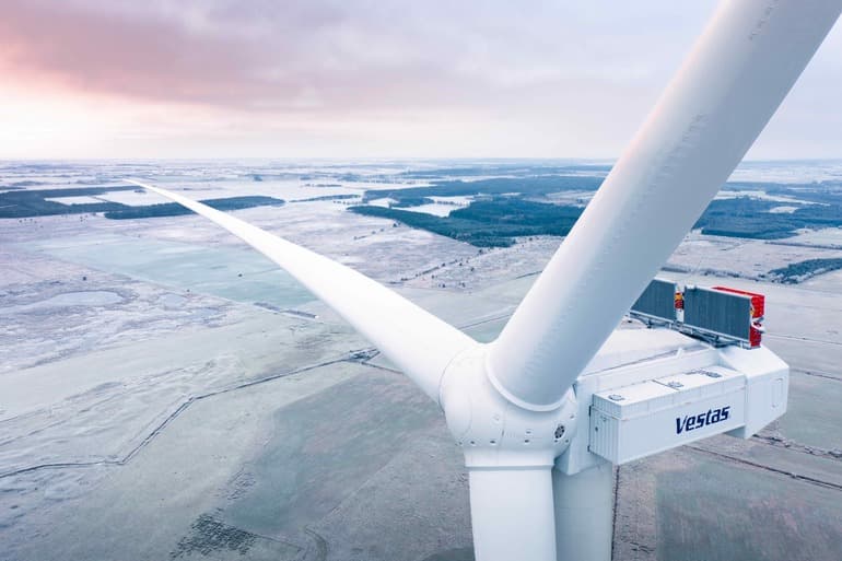 Vestas indgår aftaler med Vattenfall om projekter for over 4 GW