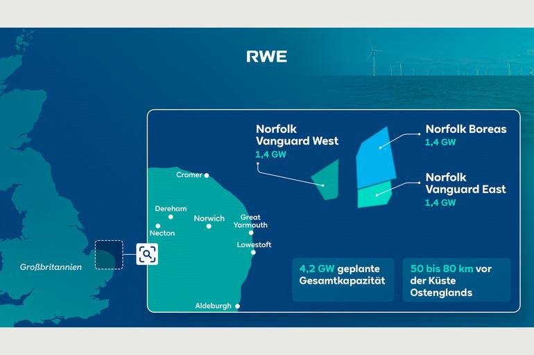 RWE køber 4,2 GW havvindprojekter fra Vattenfall: Beholder Vestas som leverandør