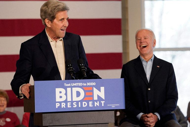 John Kerry stopper som USAs klimaudsending for job i Bidens stab