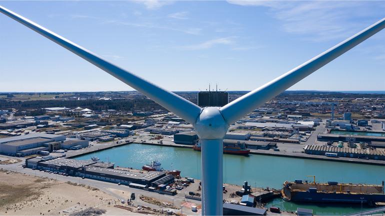 Sender opgave i udbud: Hirtshals Havn vil have op til ni nye vindmøller
