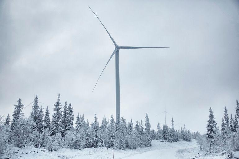 Vindkraft slog flere rekorder i Sverige mandag