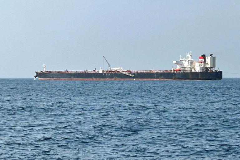 Iran tilbageholder tankskib 