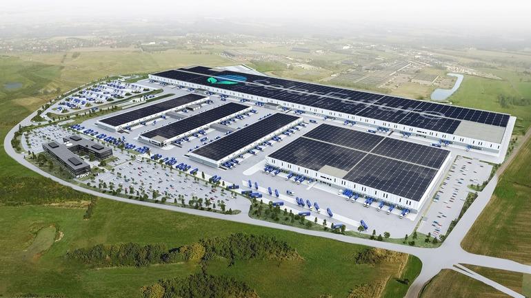 Verdens største tagplacerede solcelleanlæg skal opstilles i Horsens