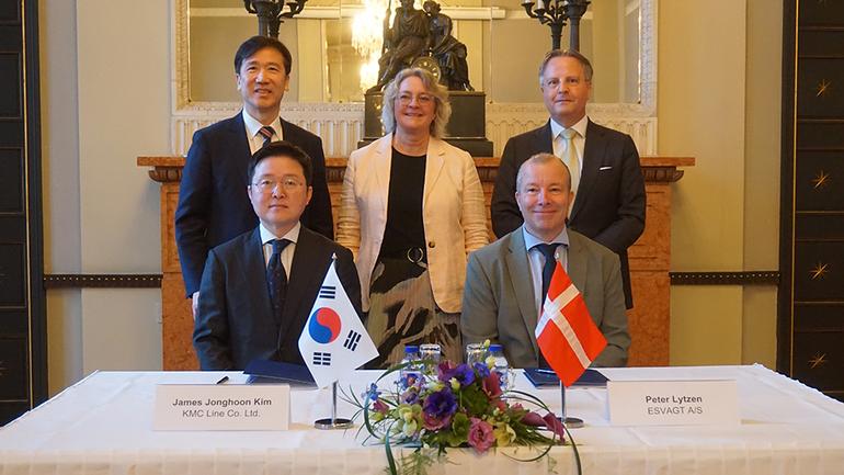Esvagt i nyt partnerskab med sydkoreansk rederi