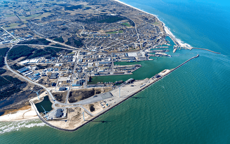 Mens andre nordjyske havne bløder forventer Hirtshals Havn at halvere sin gæld på fire år