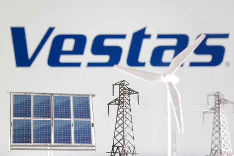 Vestas taber en halv mia. kr. på tre måneder