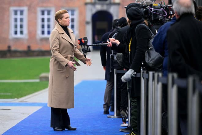 Nicolas Tucat/Ritzau Scanpix