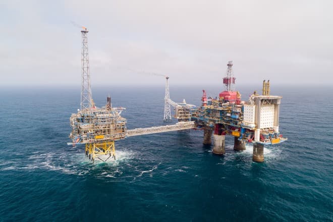 Øyvind Gravås og Bo B. Randulff, Equinor