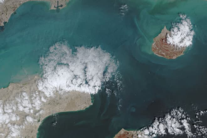 European Union/Copernicus Sentin/Reuters