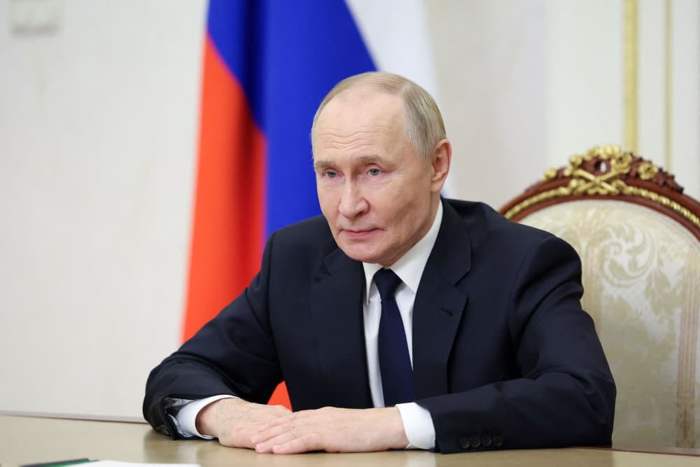 Foto &copy;Alexander Kazakov/Ritzau Scanpix