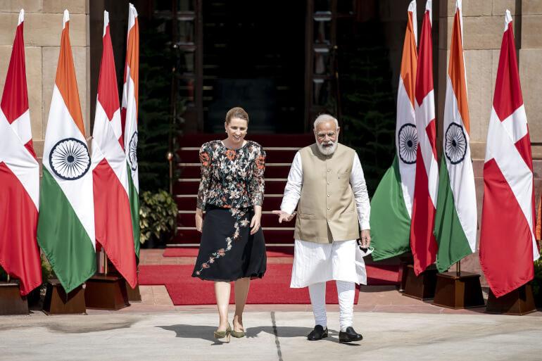 Indisk besøg kan fremme dansk klimabranche