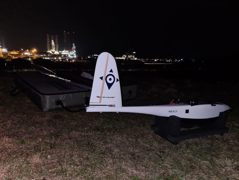 Politiet efterforsker nye anmeldelser om droner i Nordsøen