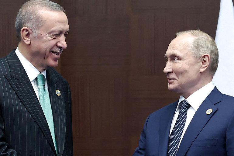 Putin lægger op til at gøre Tyrkiet til nyt gascenter