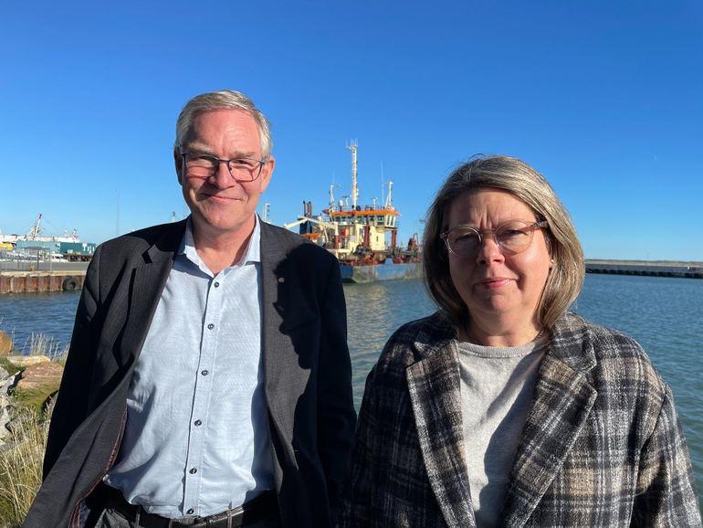 Thyborøn Havn – på spring og klar til offshore vind