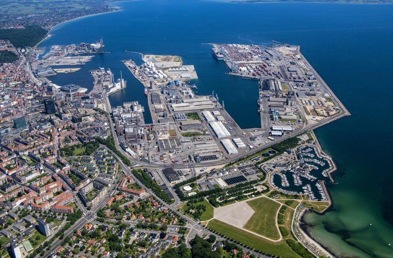 Aarhus Havn i samarbejde om at optimere arealer inden mulig udvidelse