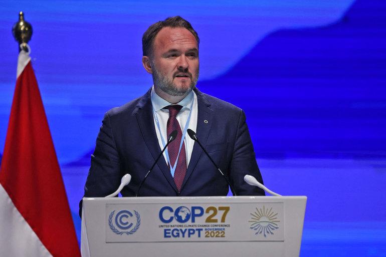 Dan Jørgensen spiller en nøglerolle ved COP27