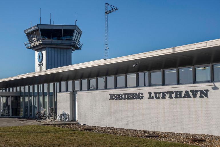 Esbjerg lufthavn får tre nye afgange til vigtigt engelsk energiområde