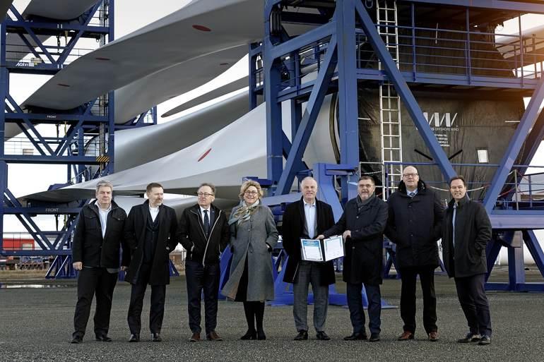 Esbjerg går sammen med Europas fem største vindhavne om at løse kapacitetsproblemer