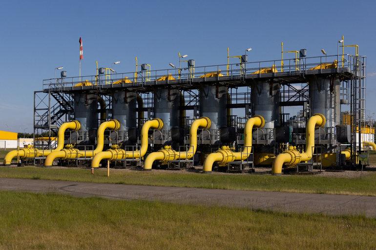 Import af russisk gas til Europa er faldet med 75 procent på et år