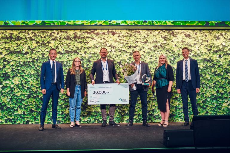 Brint-projekt vinder Green Power Denmarks pris