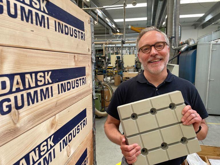 Dansk Gummi Industri satser hårdt på vindbranchen – ekspanderer i USA