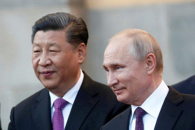 Kinas import af russisk olie næsten fordoblet siden Ukraine-invasion