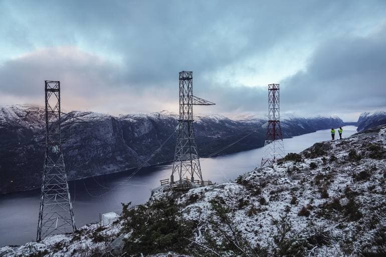 Rambøll vinder sin største kontrakt på energiområdet i Norge nogensinde