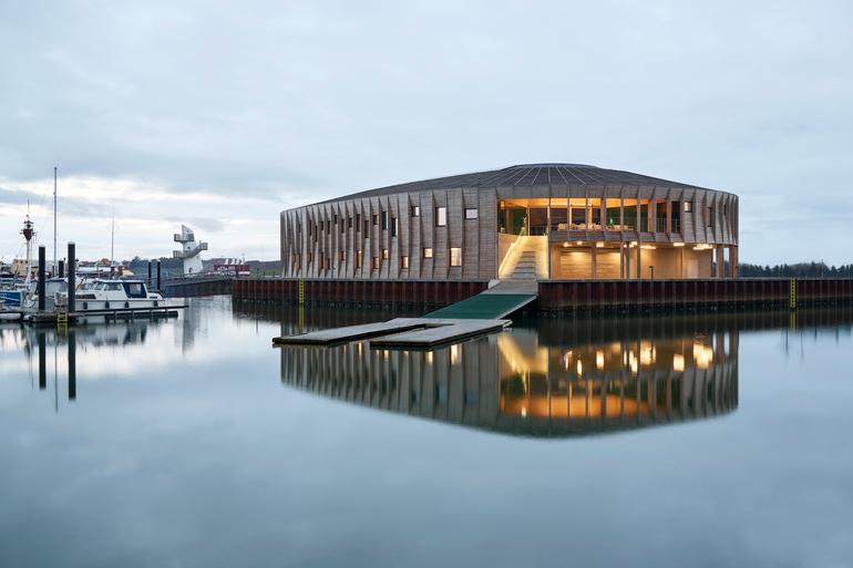 Maritimt Center i Esbjerg bliver Årets Byggeri