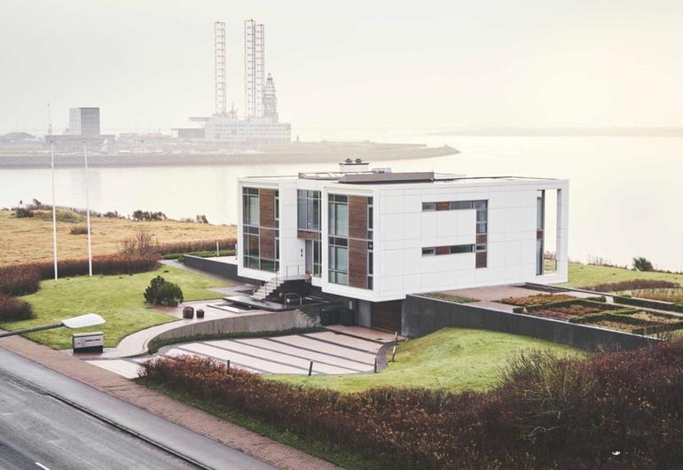 Mr. Offshores ikoniske Esbjerg-villa sat til salg