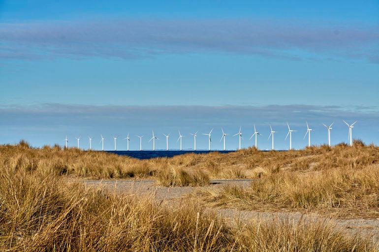 EU opførte rekordmeget vindenergi i 2023