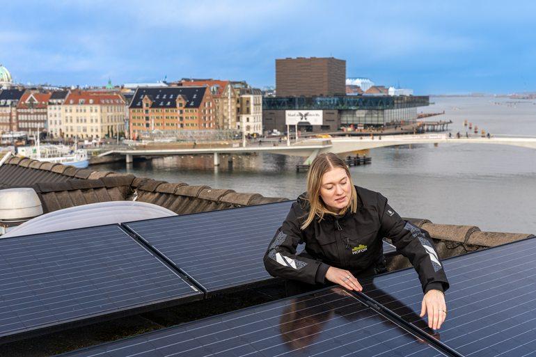 Hovedstadskommuner vil have flere solceller på tagene