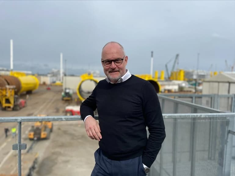 CS Wind Offshore fuldender direktionen med nyansættelse