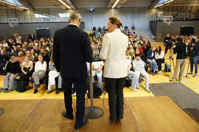 Mads Claus Rasmussen/Ritzau Scanpix