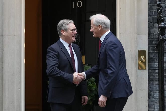 Alastair Grant/Ritzau Scanpix